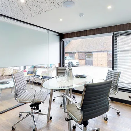 A meeting room at Neige Marketing