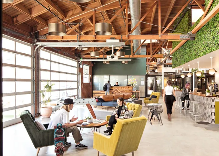 A Neige Marketing workspace