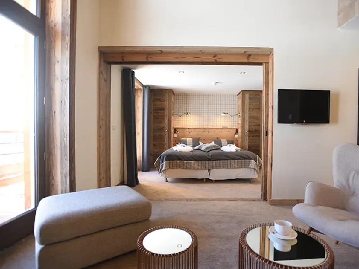 Work for Hôtel La Tovière