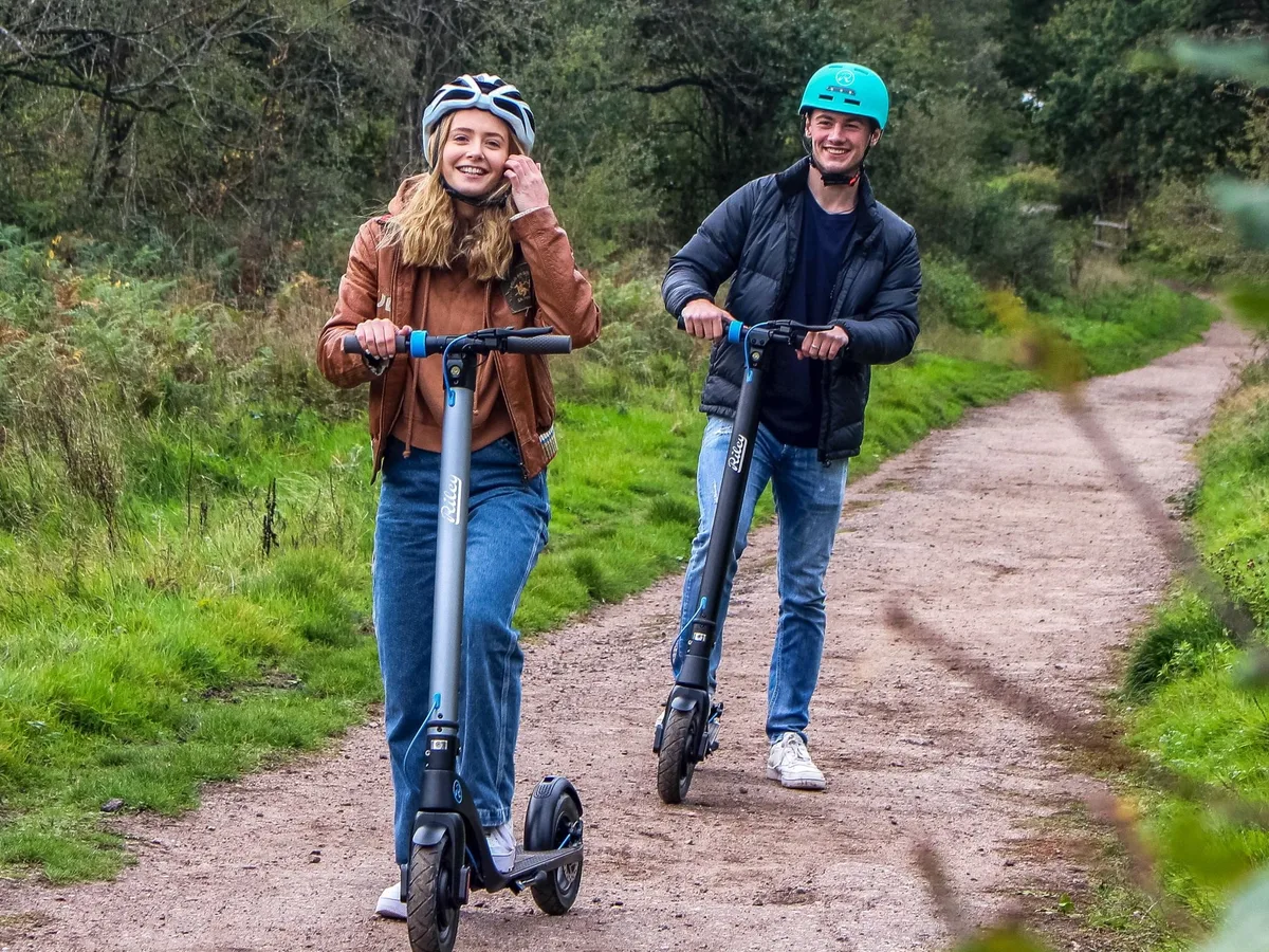 Work for Riley Scooters