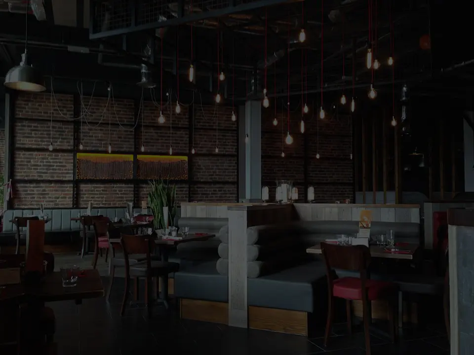 The dining room at Coal Grill + Bar