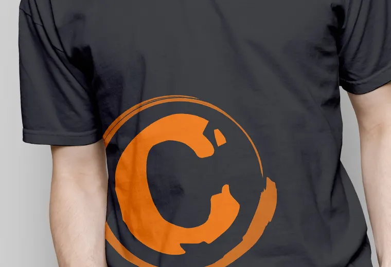 A branded Coal Grill + Bar staff uniform