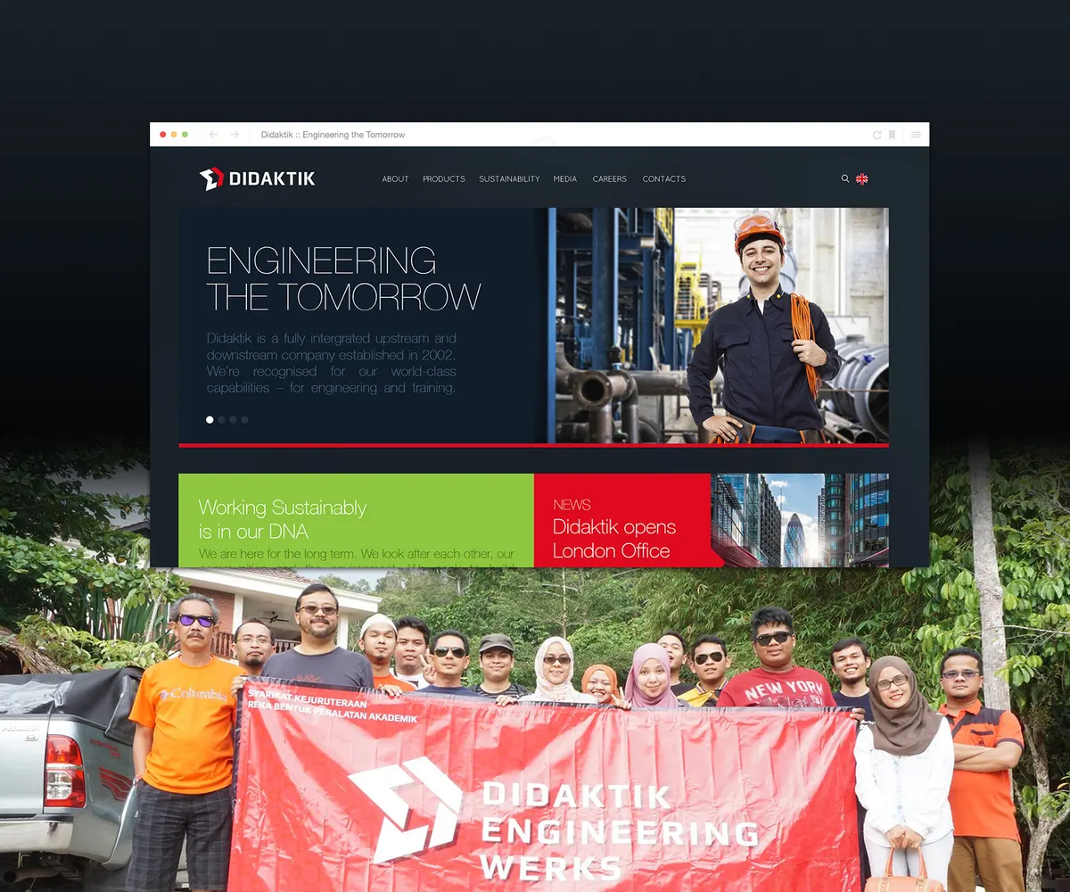 The Didaktik website