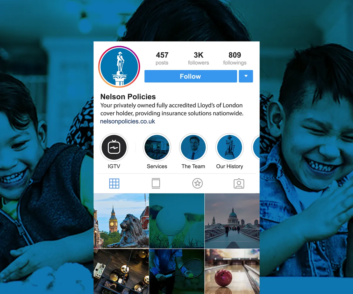 The Nelson Policies social media presence